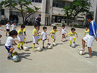 課外教室　サッカー