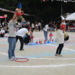 10/11運動会　未就園児参加プログラムのお知らせ